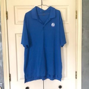 ❤️❤️ 2/$40 British Open Qualifier Adidas Polo 2XL